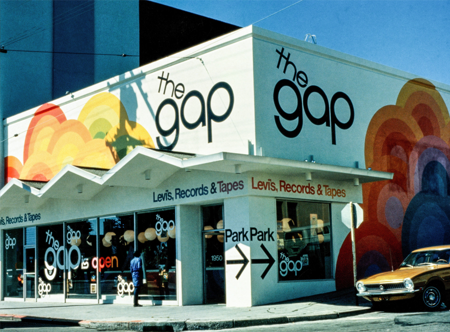 The History of Gap Inc.